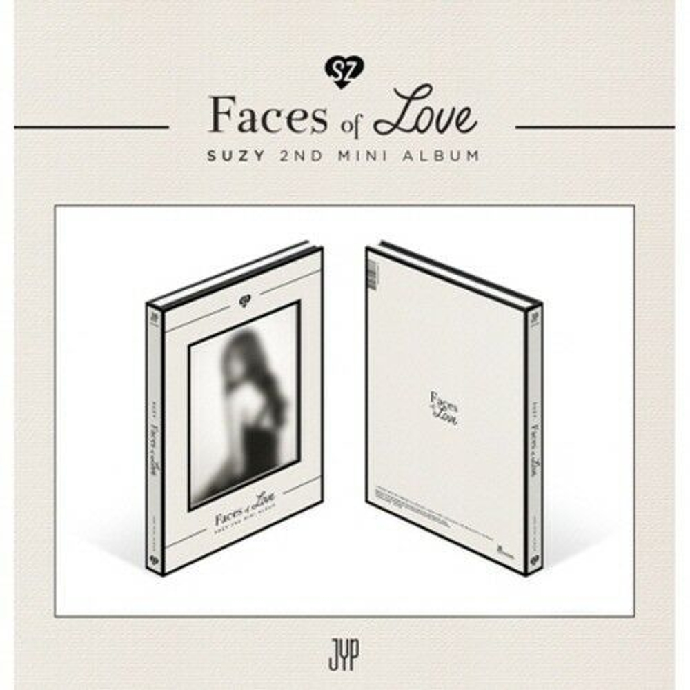 Альбом Suzy - Faces Of Love 2nd Mini Album