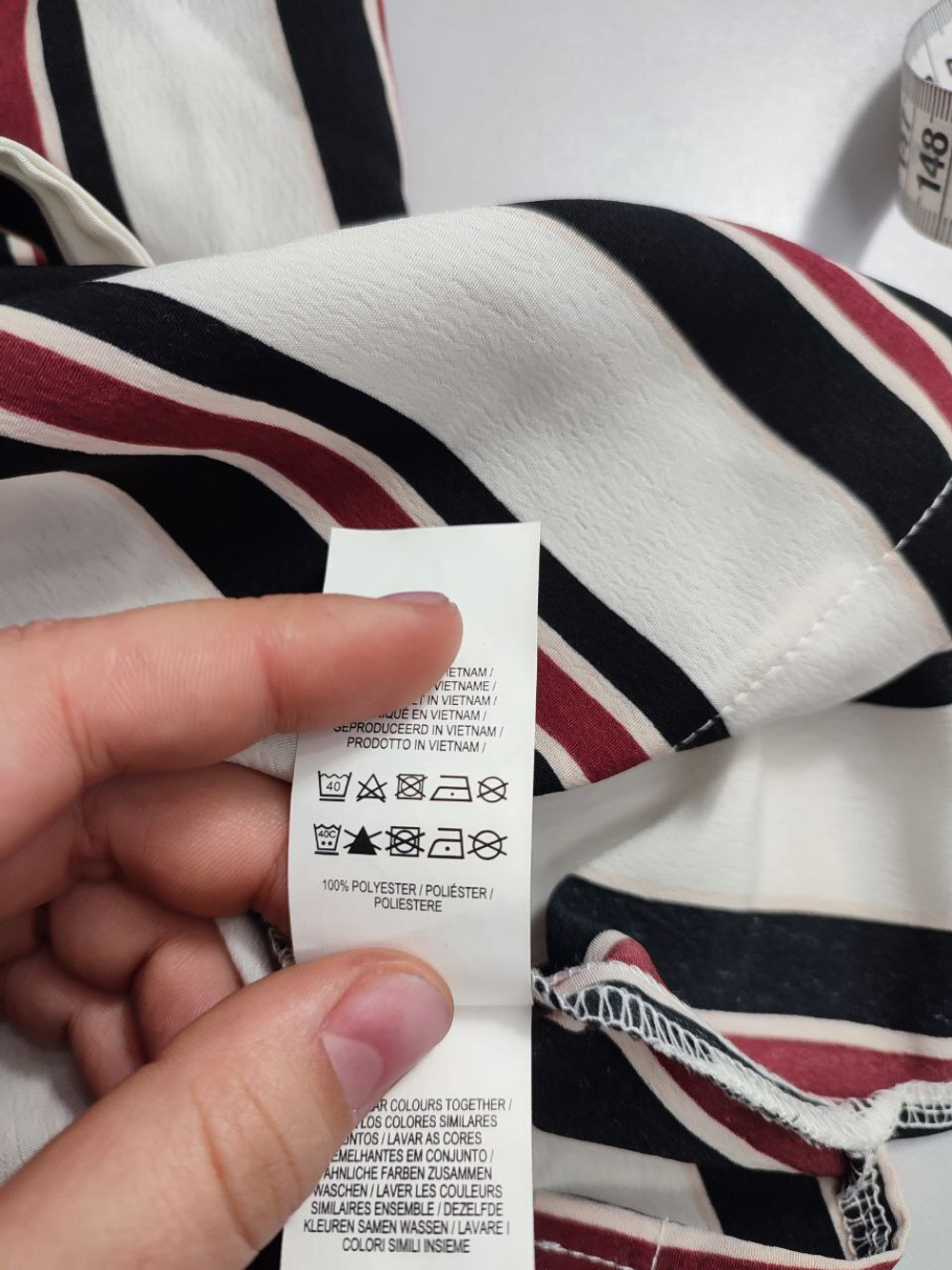 Блуза Primark в полоску 42 размер