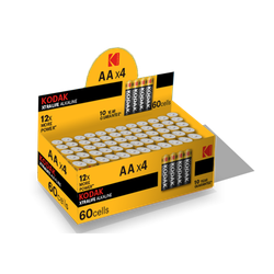 Батарейки Kodak LR6-4S XTRALIFE Alkaline [KAA-S4] | Батарейки Щелочные (Алкалиновые)