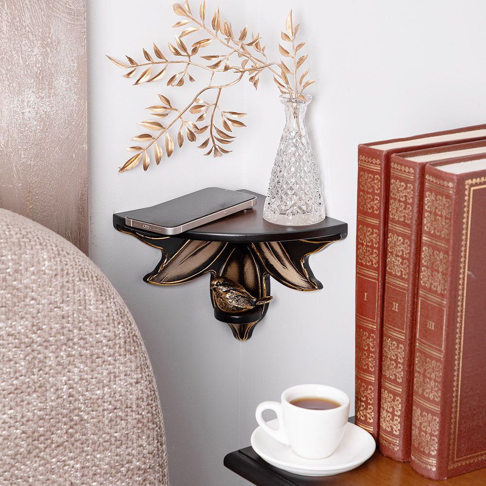 Полочка Зарничка Папийон Бронза