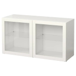 Шкаф - IKEA BESTÅ/BESTA, 120x40x64 см, белый, Бесто ИКЕА