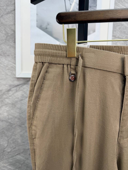 Льняные брюки Loro Piana