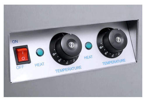 Шкаф для подогрева тарелок Hurakan HKN-TSH2