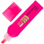 Набор текстовыделителей 6 НЕОНОВЫХ ЦВЕТОВ, STAFF "EVERYDAY HL-707", линия 1-5 мм, скошенный наконечник, 152550