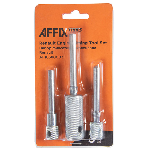 AFFIX (AF10380003) Набор фиксаторов коленвала Renault, 3 предмета
