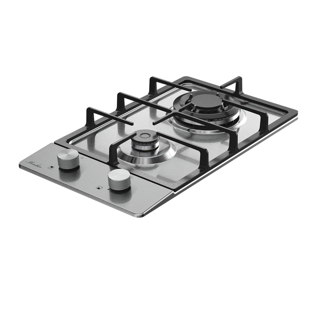 Встраиваемая газовая варочная панель Monsher MSG 33 Acier