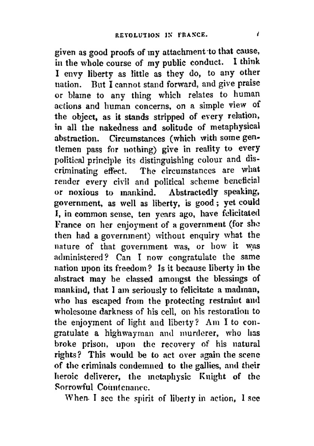 Reflections on the revolution in France | Burke Edmund