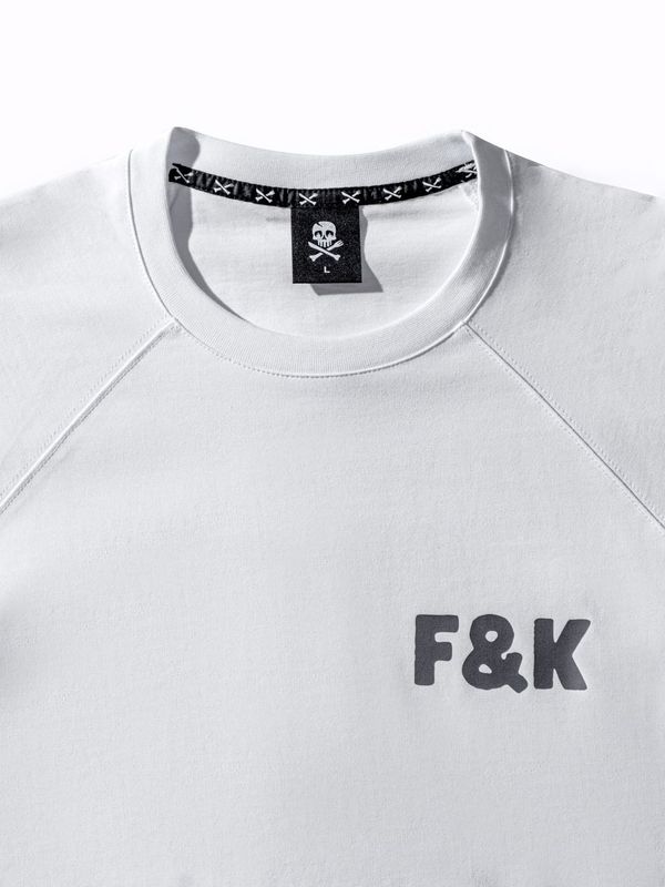 Лонгслив F&K белый - фото 13