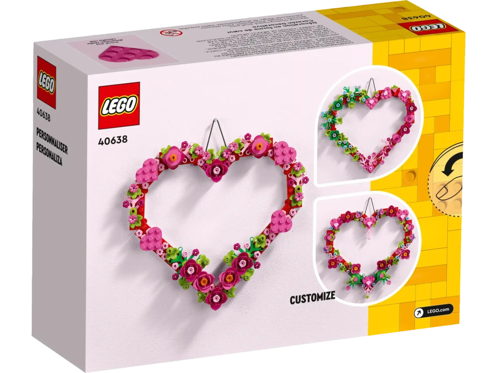 Конструктор LEGO Creator 40638 Сердце