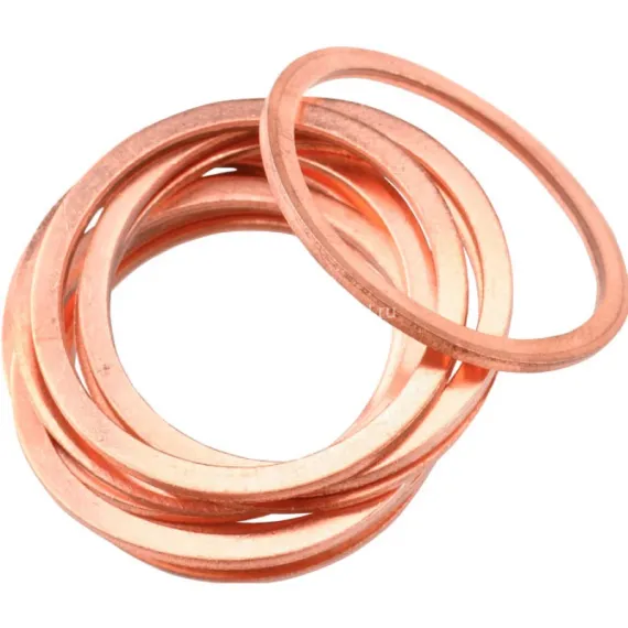 Медная шайба (кольцо) Алатон