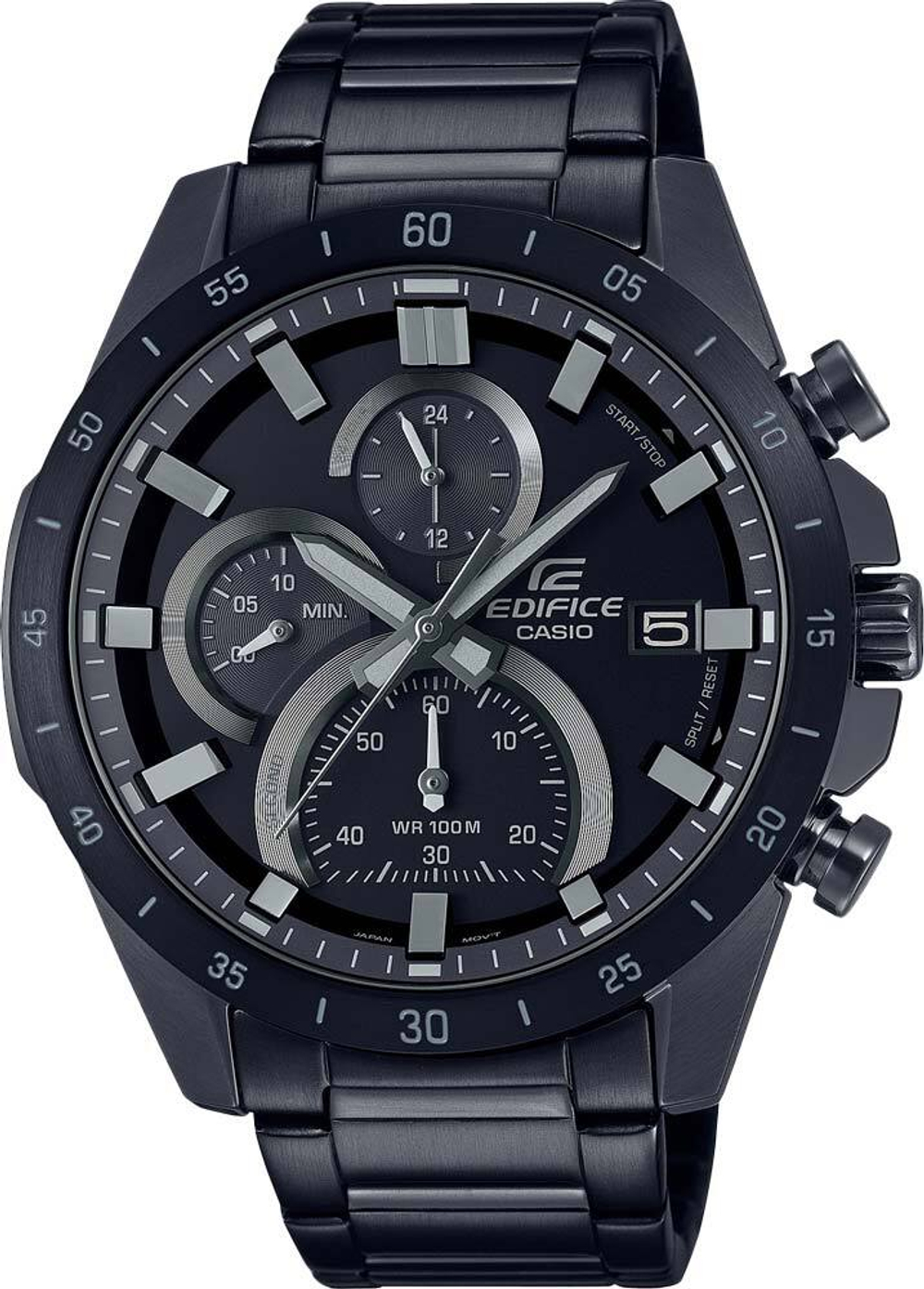 Японские наручные часы Casio Edifice EFR-571MDC-1AVUEF с хронографом