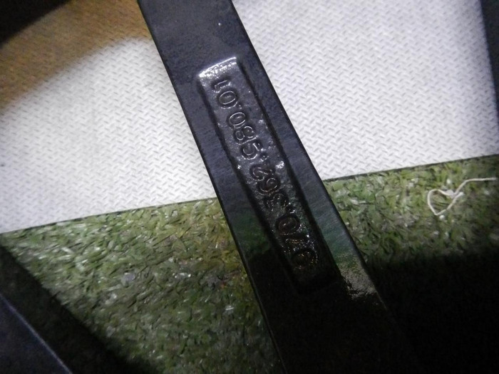 Диск литой R20 Porsche Panamera 1 970 (2009-2016) передний