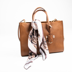 Шейный платок «Змея», 70×70 см