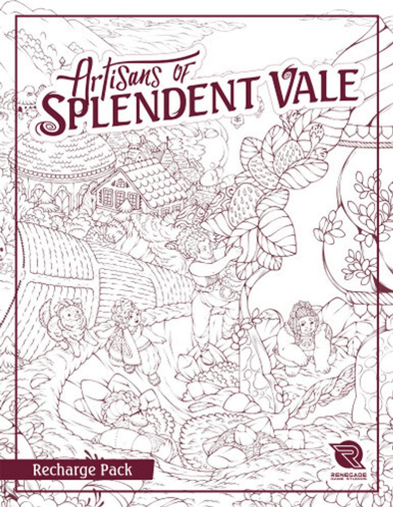 (Бронь) Artisans of Splendent Vale: Recharge Pack