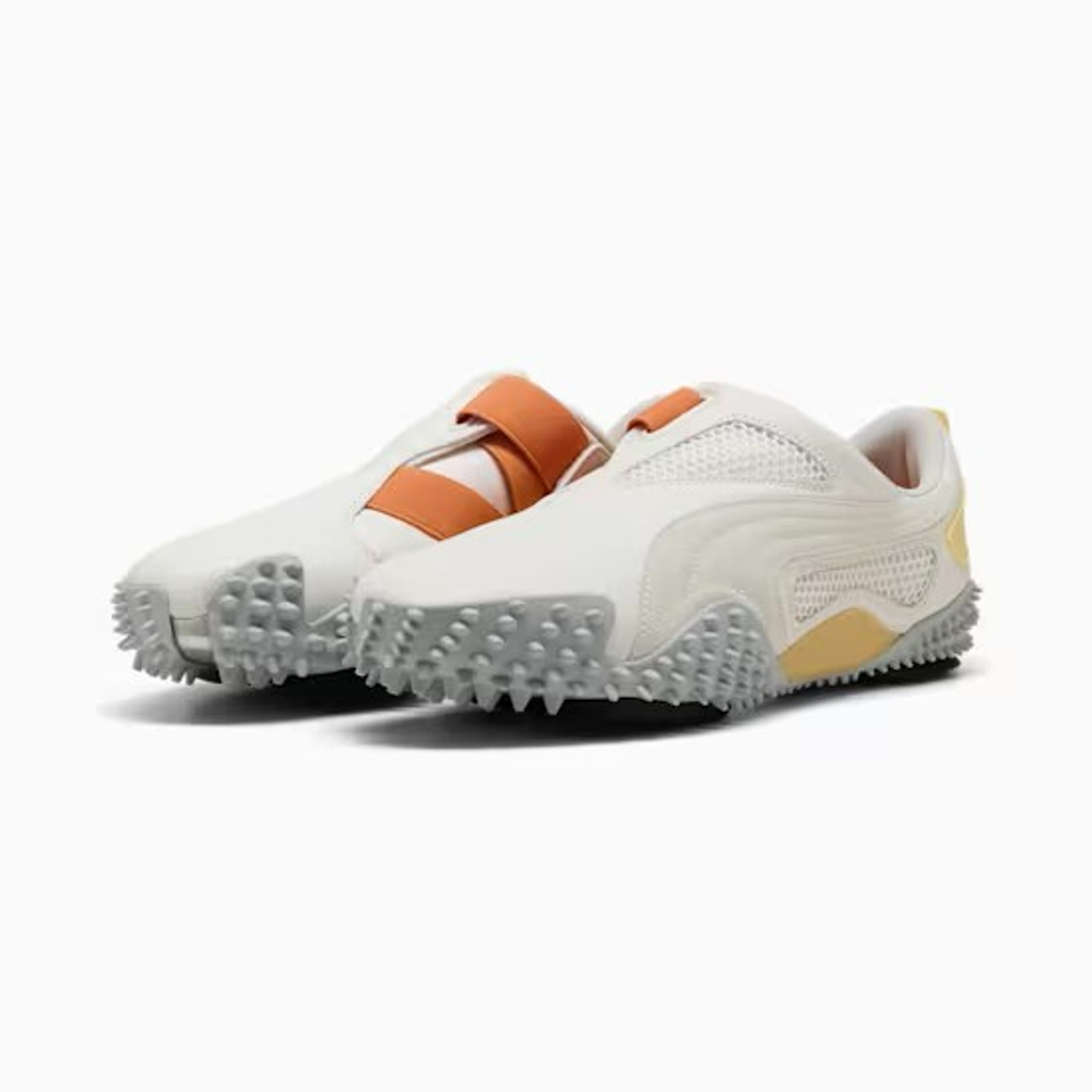 PUMA Кроссовки унисекс Zapatillas Ur Mostro, белый/оранжевый