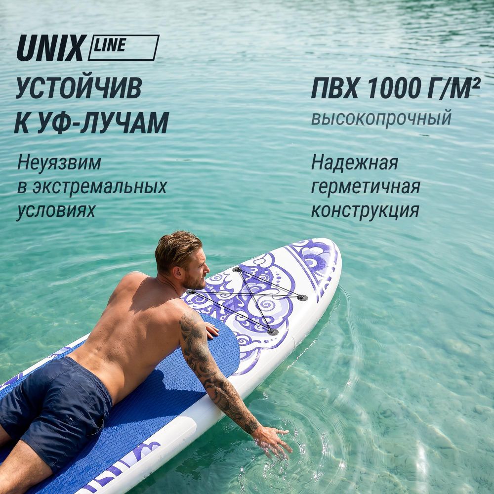 SUP-борд UNIX Line Глазурь / Glaze (320см)
