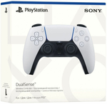 Геймпад Sony DualSense для Playstation 5 White (Белый)