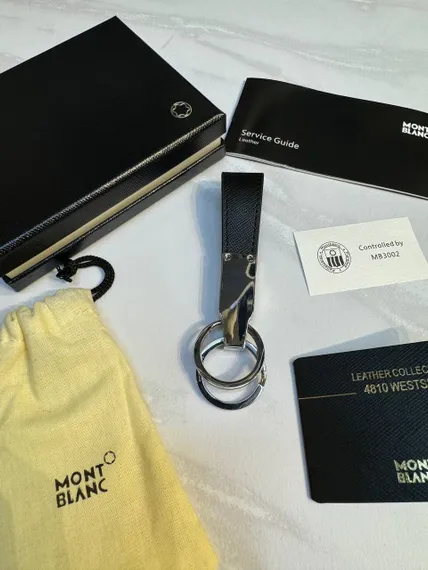 Брелок для ключей Montblanc Sartorial в виде петли
