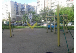 Волейбольные стойки