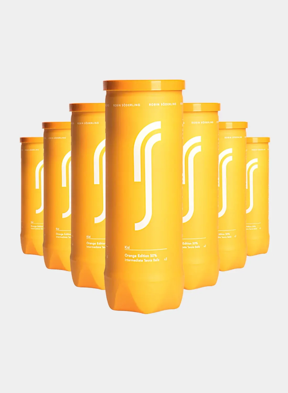 Теннисные мячи детские RS Orange Edition Stage 2 (72 balls)