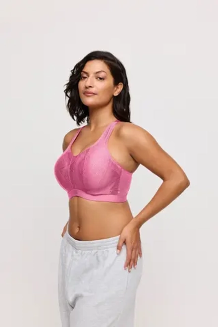 PRIMADONNA SPORT THE GAME Спортивный бюстгальтер, розовый