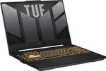 Ноутбук  ASUS TUF F15 FX507ZC4-HN204 15.6 ", Core i5, 16 Гб RAM, 1 Тб SSD, GeForce RTX 3050, Серый