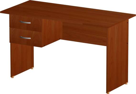 Стол письменный 2 ящика