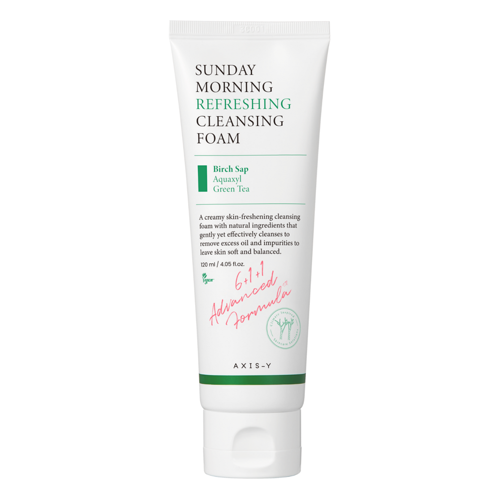 Axis-Y Sunday Morning Refreshing Cleancing Foam 120 ml