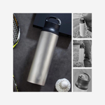 Термос из нерж. стали тм THERMOcafe TCSB-800SY(GY) 0.8L