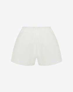 Шорты из хлопка на кулиске