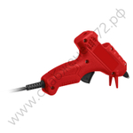 ЗУБР d 7 мм, выход клея 5 г/мин, термоклеевой пистолет электрический, Мастер (06851-7)