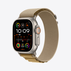 Apple Watch Ultra 2 with Alpine Loop