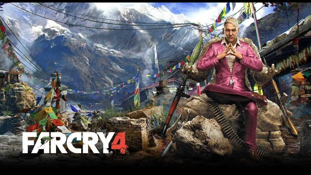 FarCry 5 + FarCry 4 Sony PS4