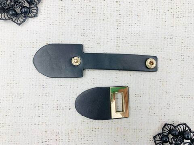 Застежка клевант, р. 11х3 см.