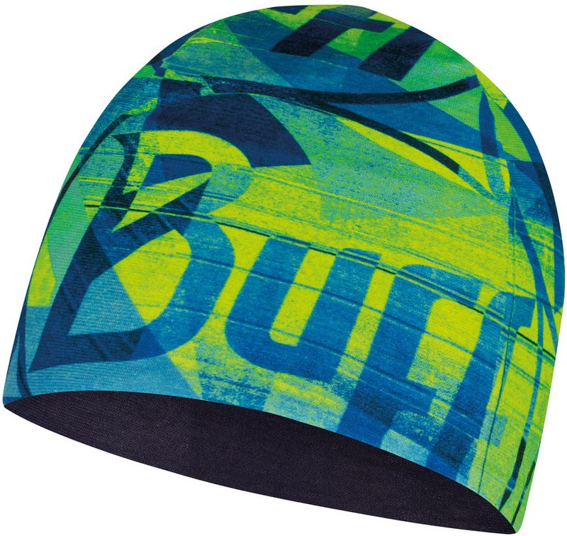 Двухслойная полиэстровая шапка Buff Hat reversible polyester Breaker Multi Фото 1