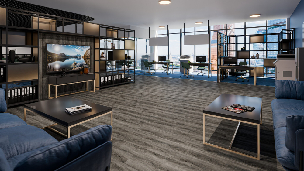 LVT-плитка Damy Floor TCM359-25-LVT Дуб Кантри