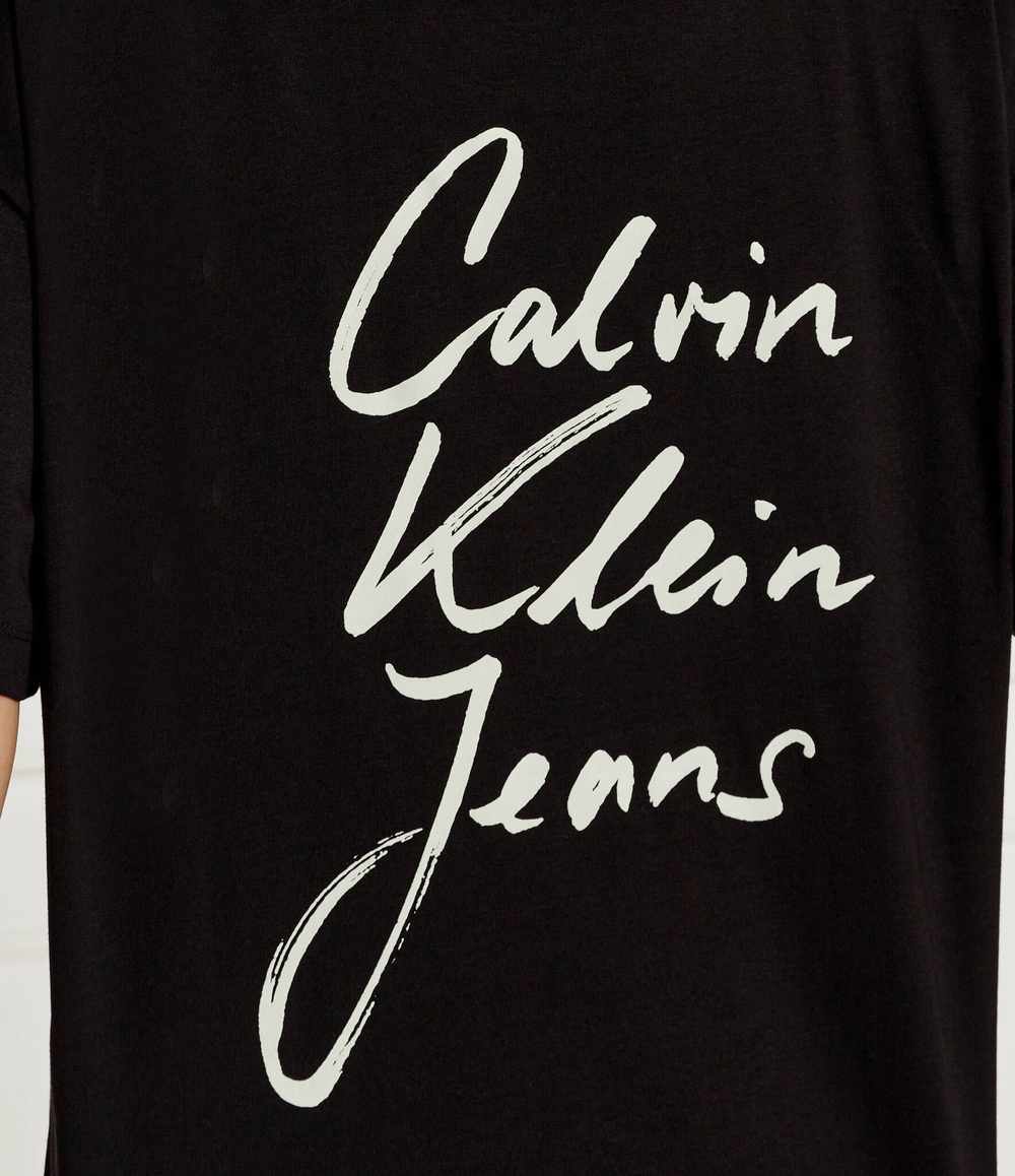 Футболка Calvin Klein Jeans - черный(J20J225113)