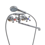 Смеситель для ванны и раковины 1/2 кер. MIXLINE ML07-02