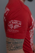 Футболка красная Yakuza Premium 3806
