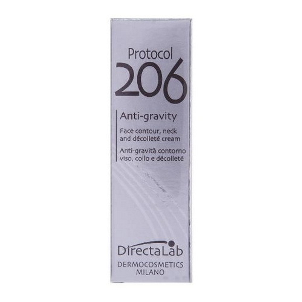Protocol 206 Antigravity Neck And Decolleté Cream Directalab | Антигравитационный крем для шеи и декольте