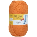 Пряжа носочная Regia 4-fadig (01054/Тыква) 420м/100 гр