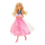 Кукла тип Модель на шарнирах с аксессуарами, коробка 616525