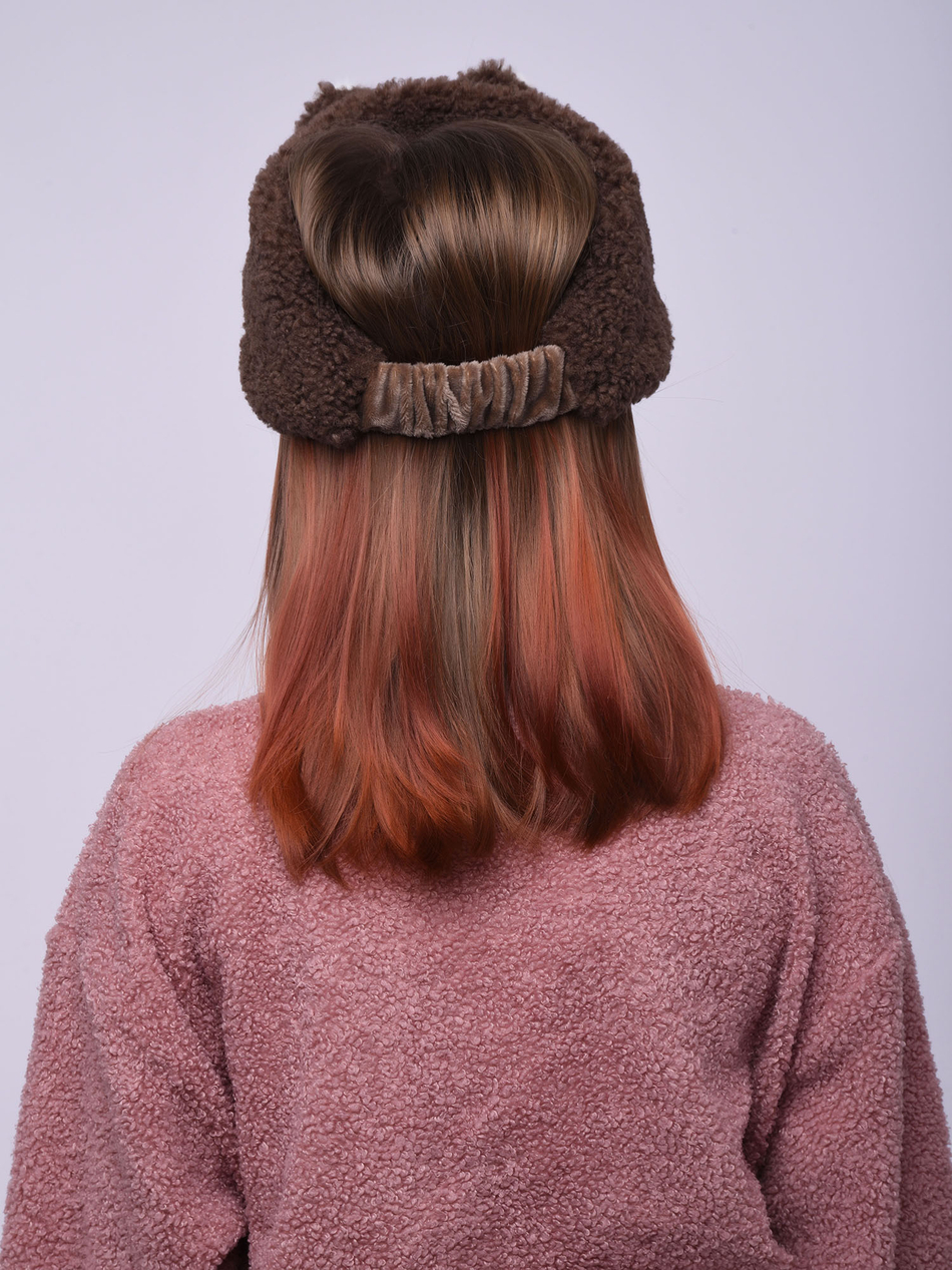 Козырьки меховые