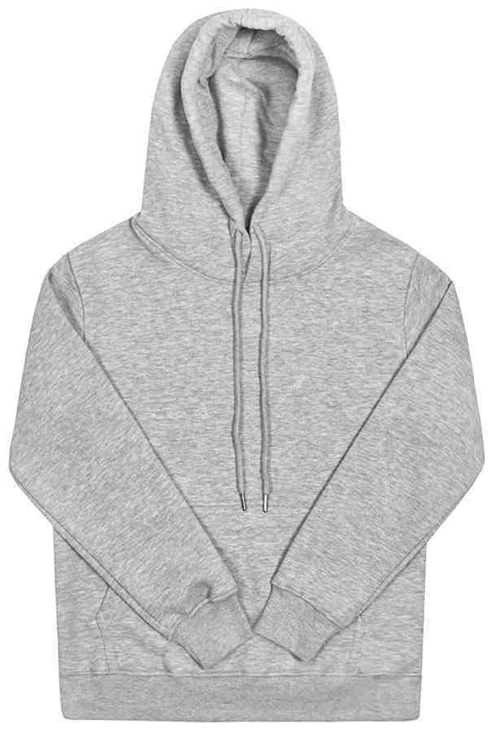 Худи серое фото