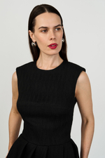 Топ с драпировкой