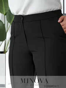 Брюки 24-11-черный Minova
