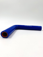 Патрубок угловой 90 размер 150х150хD16 мм 1 шт силикон