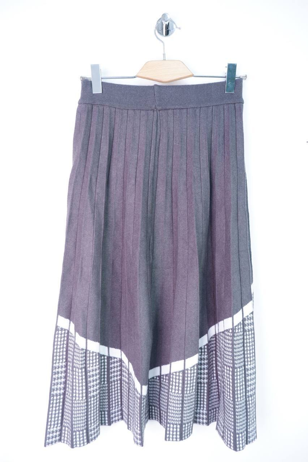 Юбка Fedego для осенних прогулок, визуально 44 размер