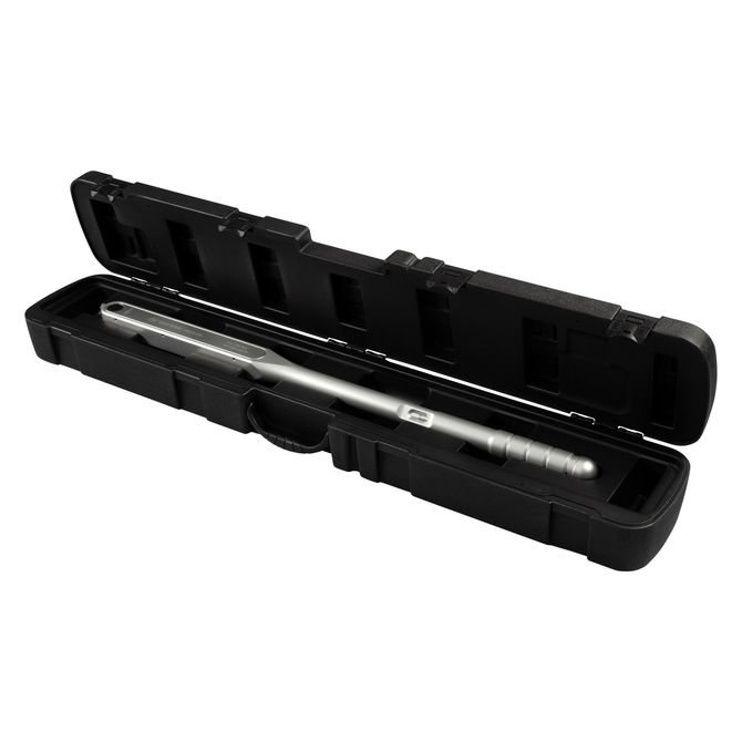 KING TONY (3465G-2FB) Динамометрический ключ серии "ALUMINIUM", 3/4", 140-760 Нм, футляр