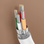Кабель USB C - USB C, 480Mbps, 3A, QC4.0/PD3.0, 60W, 2m, UGREEN 60520